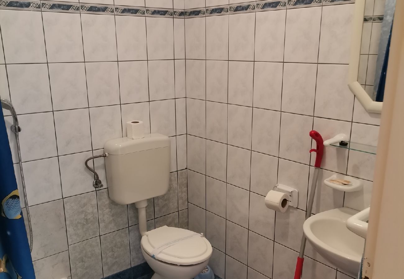 Appartamento a Lopar - Appartamento in Loparo (Lopar) con terrazzo, Climatizzazione, WIFI (4620-4)