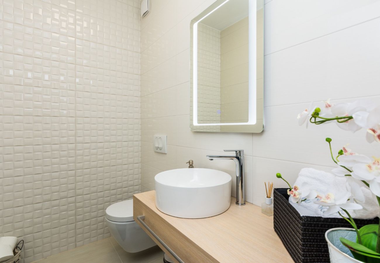 Casa a Ždrelac - Casa di vacanza in Ždrelac con vista mare, terrazzo, Climatizzazione, WIFI (4652-1)