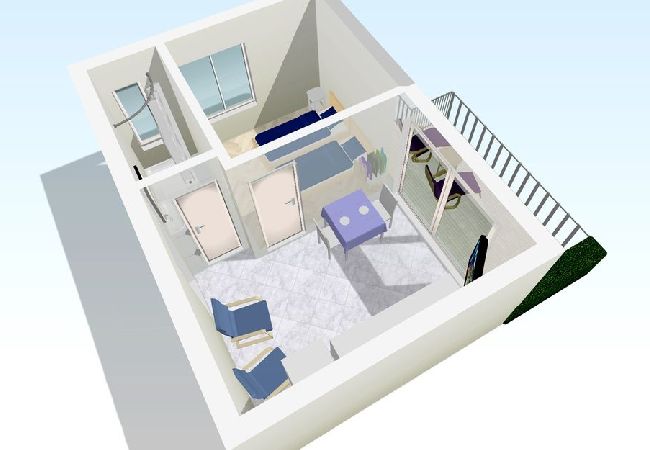 Appartamento a Trogir - Appartamento in Traù (Trogir) con vista mare, terrazzo, Climatizzazione, WIFI (4655-3) Appartamento a Trogir - Appartamento in Traù (Trogir) con vista mare, terrazzo, Climatizzazione, WIFI (4655-3)