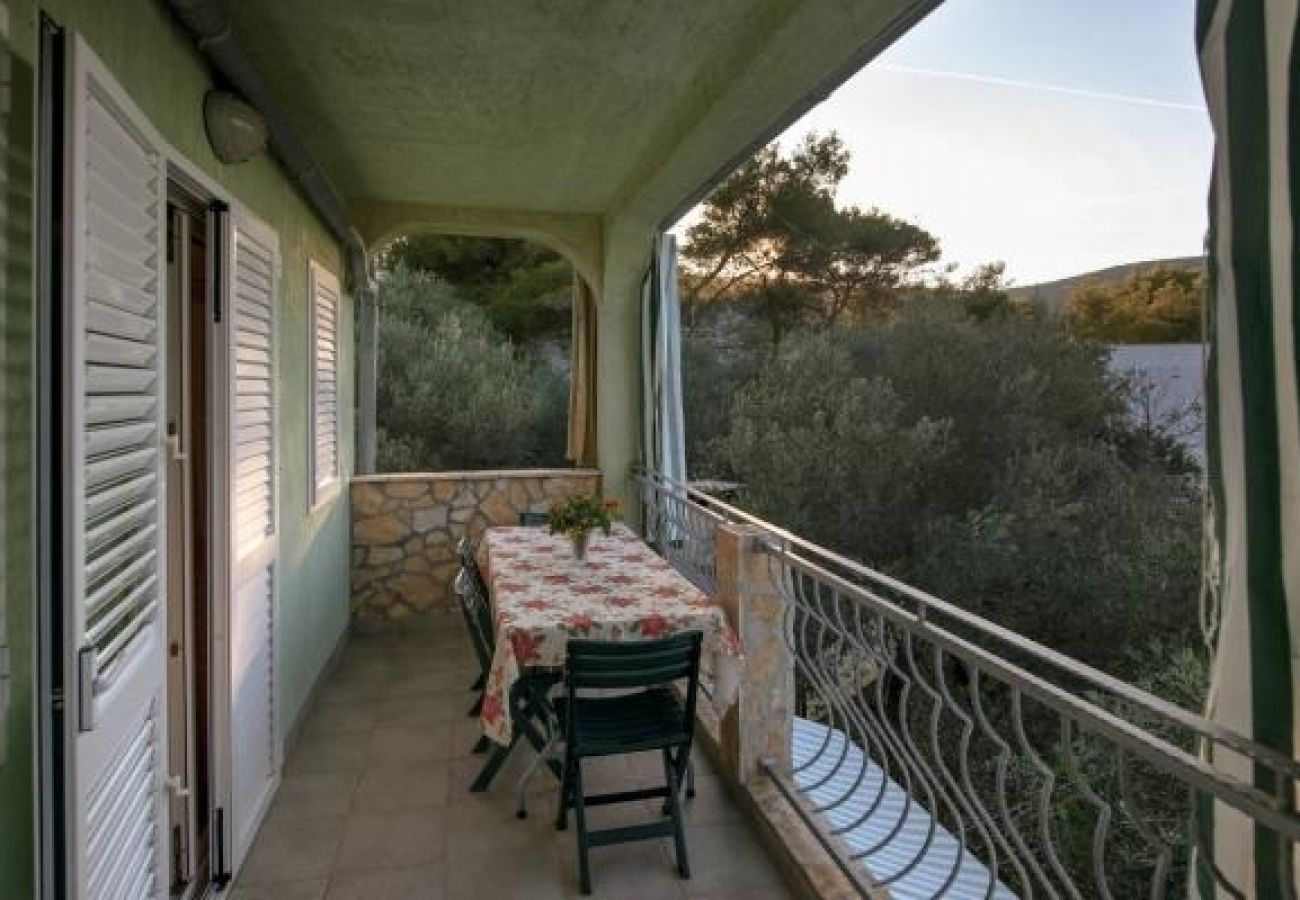 Appartamento a Luka - Apartment in Luka with Seaview, Terrace, Air condition, WIFI (4659-1)