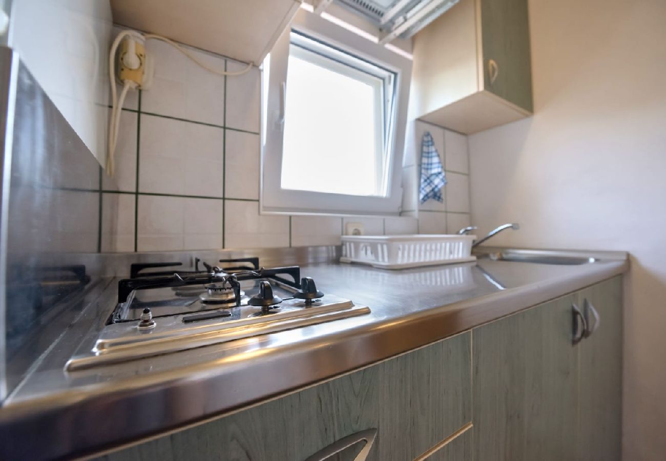 Appartamento a Luka - Ferienwohnung in Luka mit Meerblick, Terrasse, Klimaanlage, W-LAN (4659-2)