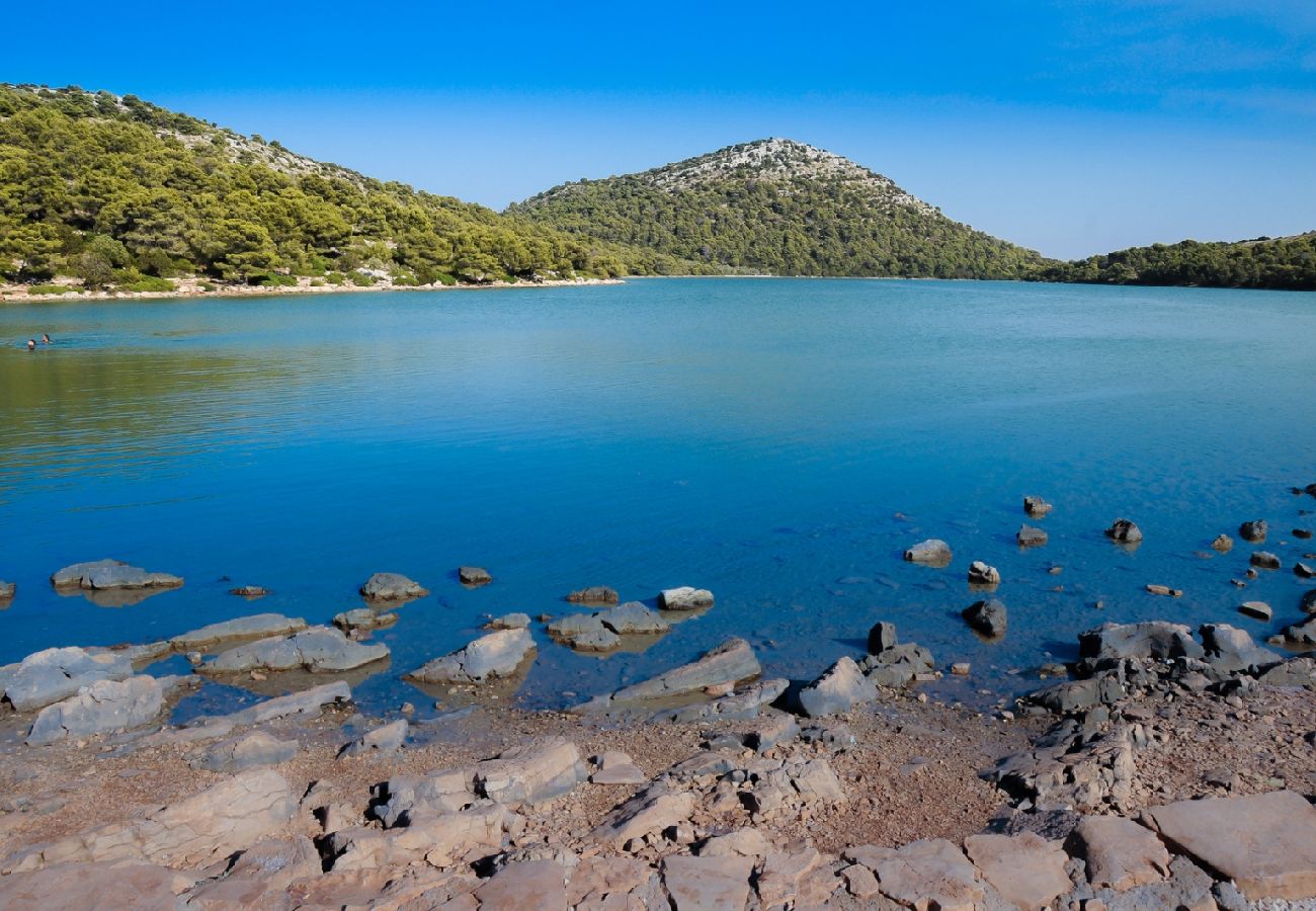 Appartamento a Luka - Ferienwohnung in Luka mit Meerblick, Terrasse, Klimaanlage, W-LAN (4659-2)