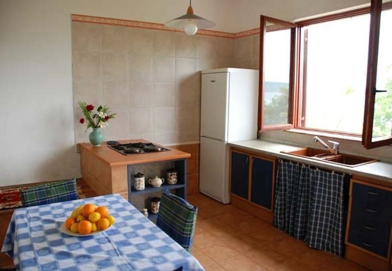 Appartamento a Nevidane - Appartamento in Neviđane con vista mare, terrazzo, Climatizzazione, WIFI (4663-1)