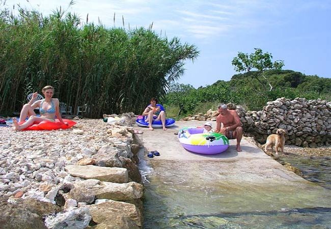 Appartamento a Nevidane - Appartamento in Neviđane con vista mare, balcone, Climatizzazione, WIFI (4663-4) Appartamento a Nevidane - Appartamento in Neviđane con vista mare, balcone, Climatizzazione, WIFI (4663-4)