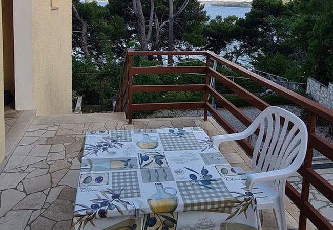 Studio a Orebic - Appartamento Studio in Sabbioncello (Orebić) con vista mare, terrazzo, Climatizzazione, WIFI (4669-3) Studio a Orebic - Appartamento Studio in Sabbioncello (Orebić) con vista mare, terrazzo, Climatizzazione, WIFI (4669-3)