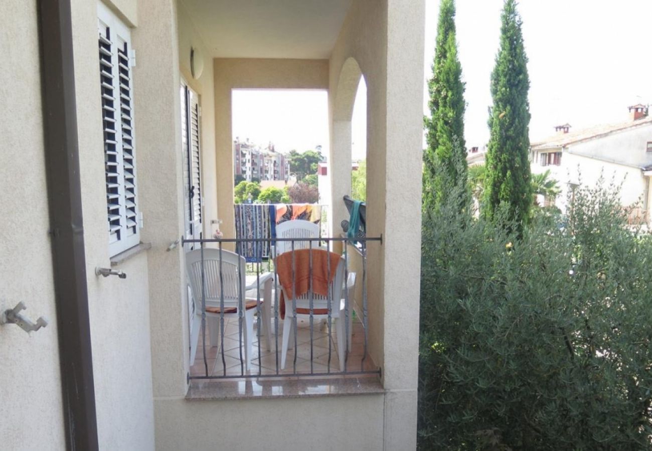 Studio a Porec - Appartamento Studio in Parenzo (Porec) con balcone, Climatizzazione, WIFI (4676-1)