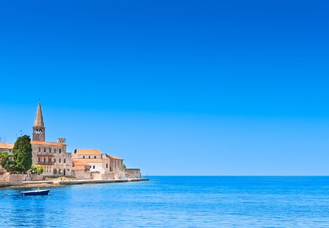 Studio a Porec - Appartamento Studio in Parenzo (Porec) con balcone, Climatizzazione, WIFI (4676-6) Studio a Porec - Appartamento Studio in Parenzo (Porec) con balcone, Climatizzazione, WIFI (4676-6)