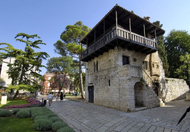 Studio a Porec - Appartamento Studio in Parenzo (Porec) con balcone, Climatizzazione, WIFI (4676-6) Studio a Porec - Appartamento Studio in Parenzo (Porec) con balcone, Climatizzazione, WIFI (4676-6)