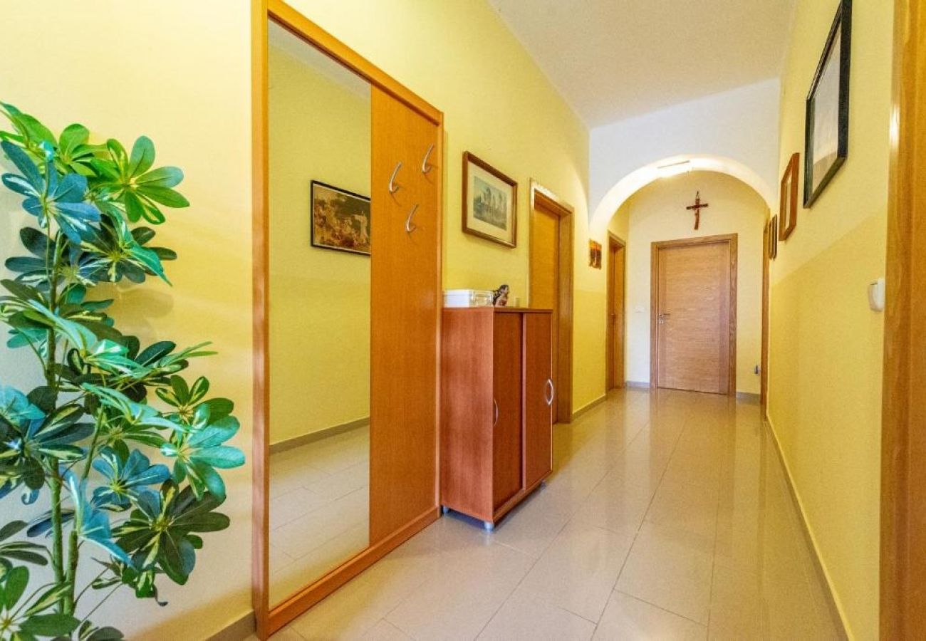 Casa a Ugljan - Casa di vacanza in Ugliano (Ugljan) con terrazzo, Climatizzazione, WIFI, Lavatrice (4679-2)