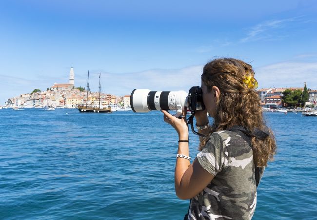 Appartamento a Rovinj - Appartamento in Rovigno (Rovinj) con terrazzo, Climatizzazione, WIFI, Lavatrice (4686-3) Appartamento a Rovinj - Appartamento in Rovigno (Rovinj) con terrazzo, Climatizzazione, WIFI, Lavatrice (4686-3)