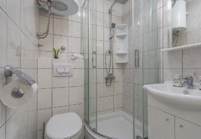 Studio a Rovinj - Appartamento Studio in Rovigno (Rovinj) con terrazzo, Climatizzazione, WIFI, Lavatrice (4686-5) Studio a Rovinj - Appartamento Studio in Rovigno (Rovinj) con terrazzo, Climatizzazione, WIFI, Lavatrice (4686-5)