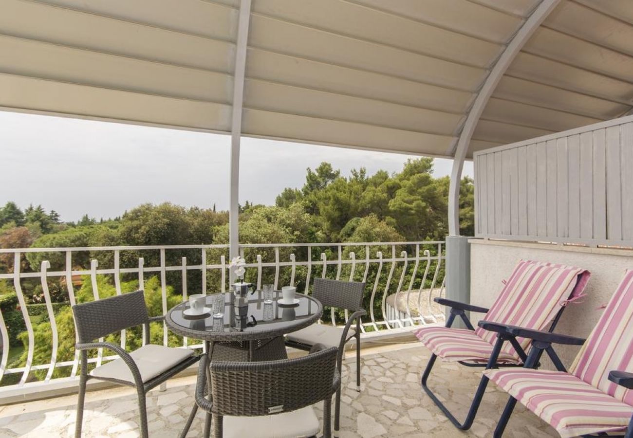 Studio a Rovinj - Appartamento Studio in Rovigno (Rovinj) con vista mare, terrazzo, Climatizzazione, WIFI (4686-6)