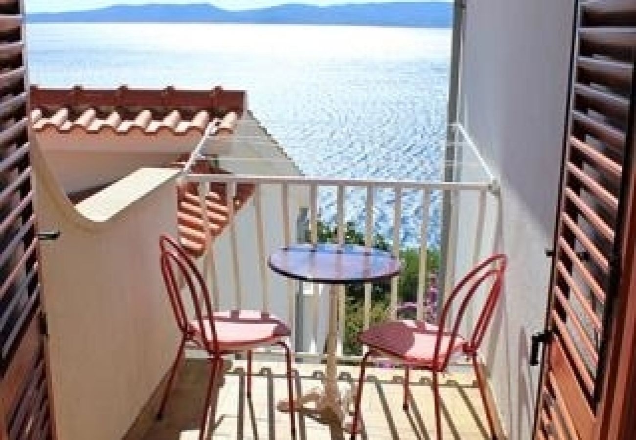 Studio a Pisak - Appartamento Studio in Pisak con vista mare, balcone, Climatizzazione, WIFI (4722-3)