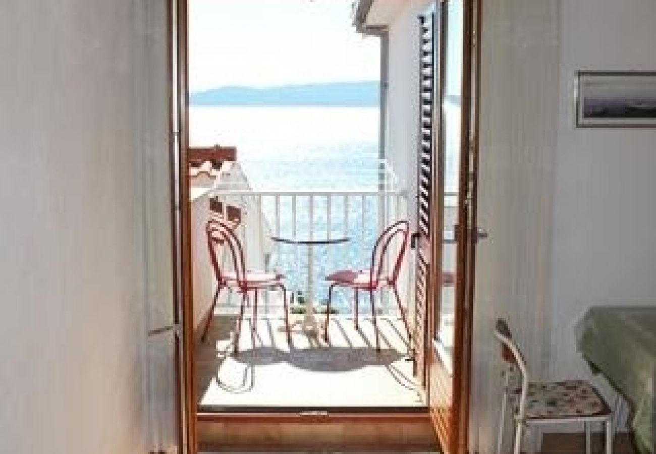 Studio a Pisak - Appartamento Studio in Pisak con vista mare, balcone, Climatizzazione, WIFI (4722-3)