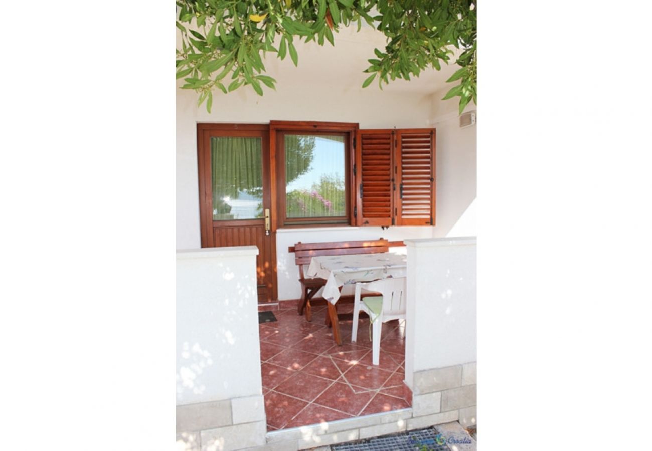 Appartamento a Pisak - Appartamento in Pisak con vista mare, terrazzo, Climatizzazione, WIFI (4722-5)