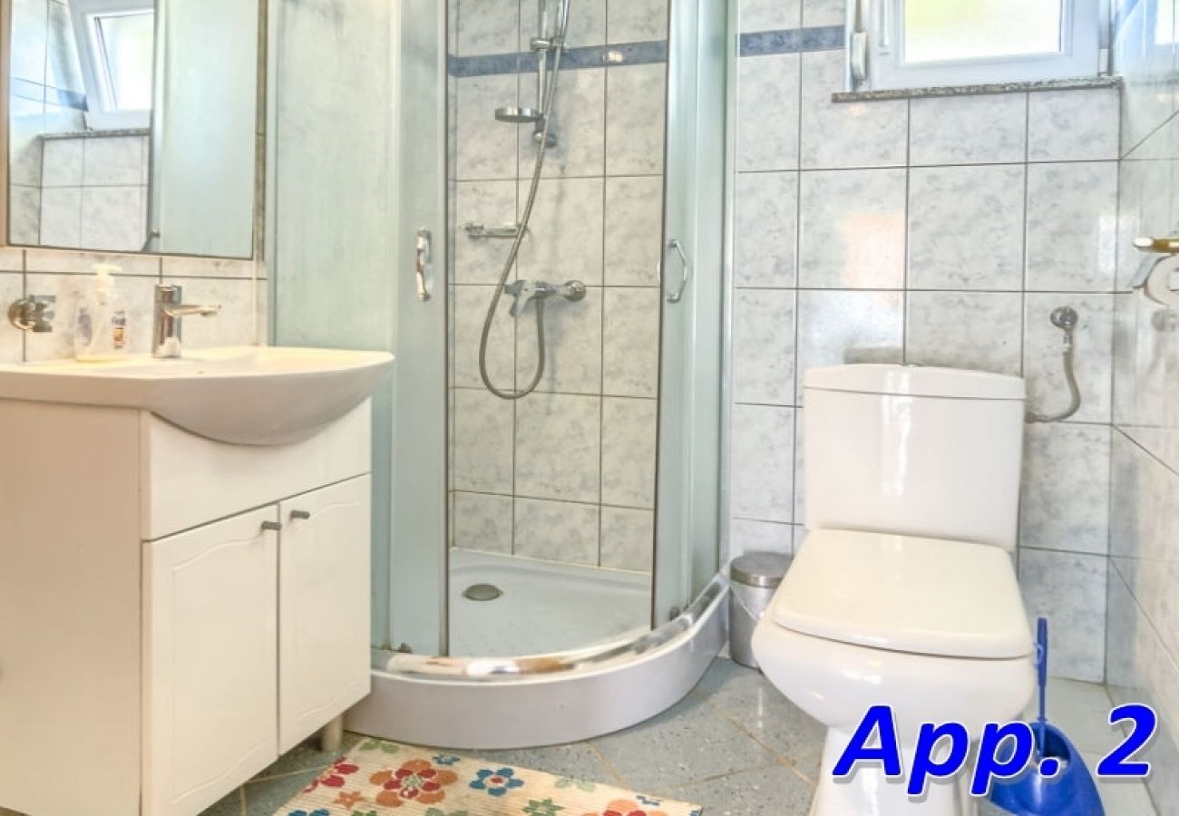 Appartamento a Medulin - Appartamento in Medolino (Medulin) con vista mare, terrazzo, Climatizzazione, WIFI (4635-2)