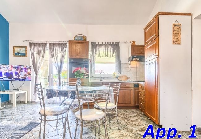 Appartamento a Medulin - Appartamento in Medolino (Medulin) con vista mare, terrazzo, Climatizzazione, WIFI (4635-3) Appartamento a Medulin - Appartamento in Medolino (Medulin) con vista mare, terrazzo, Climatizzazione, WIFI (4635-3)