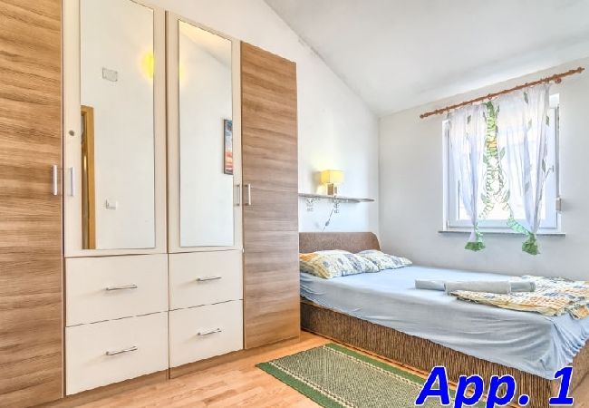 Appartamento a Medulin - Appartamento in Medolino (Medulin) con vista mare, terrazzo, Climatizzazione, WIFI (4635-3) Appartamento a Medulin - Appartamento in Medolino (Medulin) con vista mare, terrazzo, Climatizzazione, WIFI (4635-3)