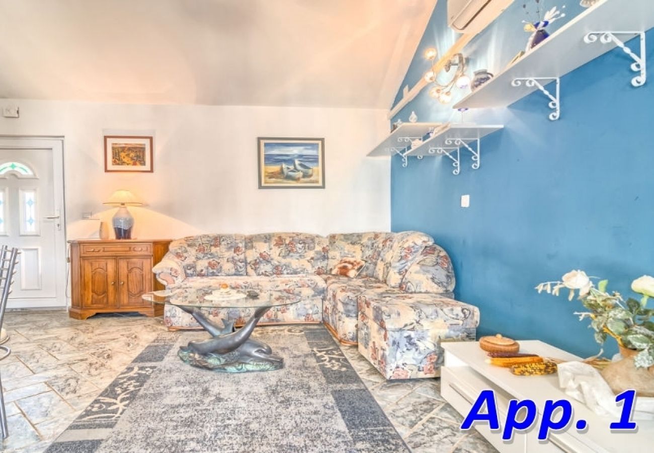 Appartamento a Medulin - Appartamento in Medolino (Medulin) con vista mare, terrazzo, Climatizzazione, WIFI (4635-3)