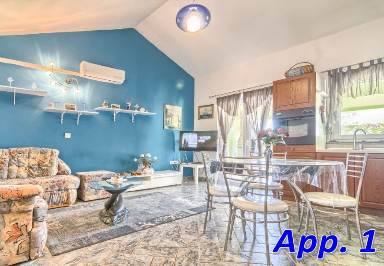 Appartamento a Medulin - Appartamento in Medolino (Medulin) con vista mare, terrazzo, Climatizzazione, WIFI (4635-3)