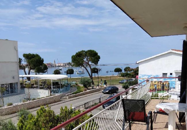 Appartamento a Umag - Appartamento in Umago (Umag) con vista mare, balcone, Climatizzazione, WIFI (4735-1) Appartamento a Umag - Appartamento in Umago (Umag) con vista mare, balcone, Climatizzazione, WIFI (4735-1)