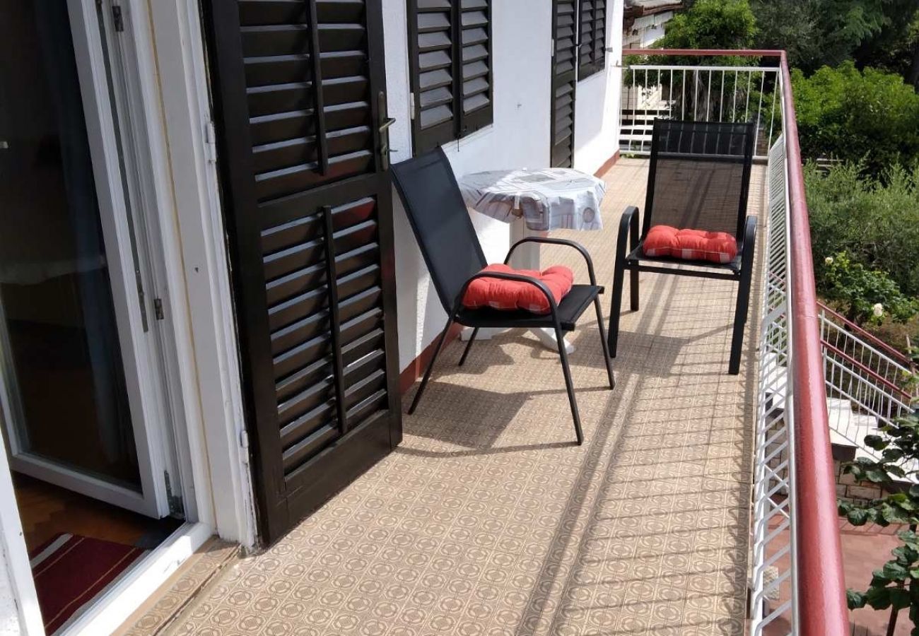 Appartamento a Umag - Appartamento in Umago (Umag) con vista mare, balcone, Climatizzazione, WIFI (4735-1)