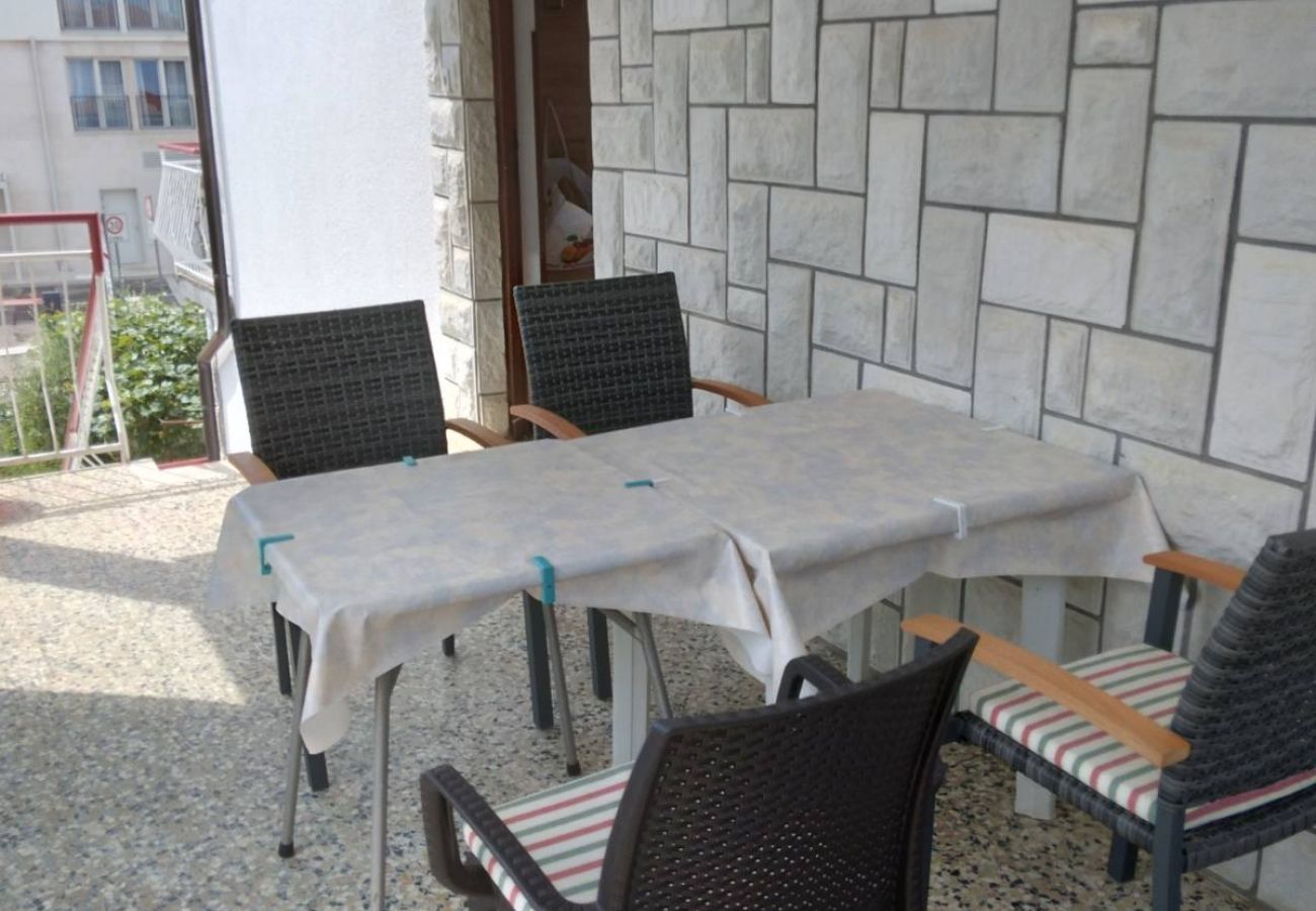 Appartamento a Umag - Appartamento in Umago (Umag) con vista mare, balcone, Climatizzazione, WIFI (4735-1)