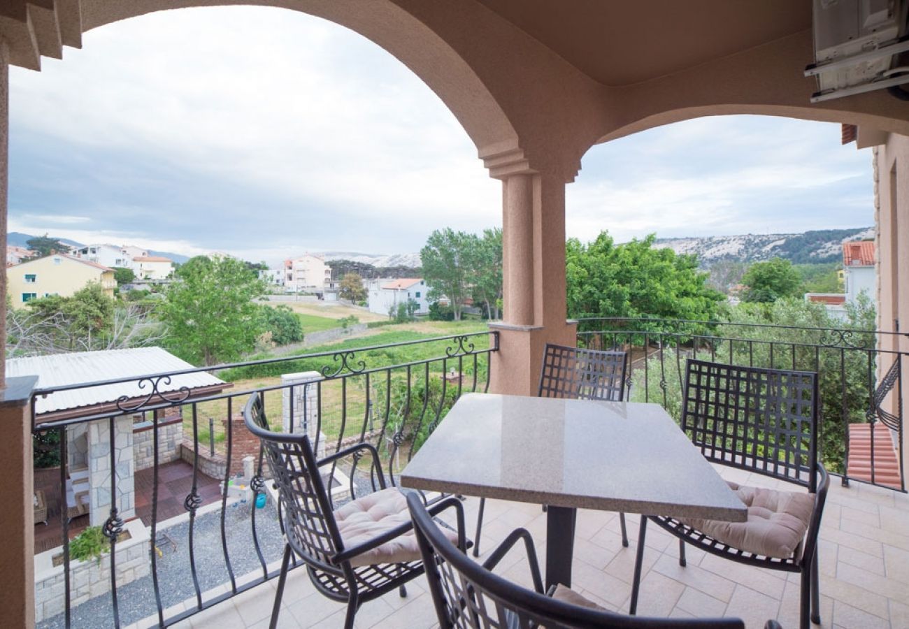 Appartamento a Lopar - Appartamento in Loparo (Lopar) con balcone, Climatizzazione, WIFI (4738-6)