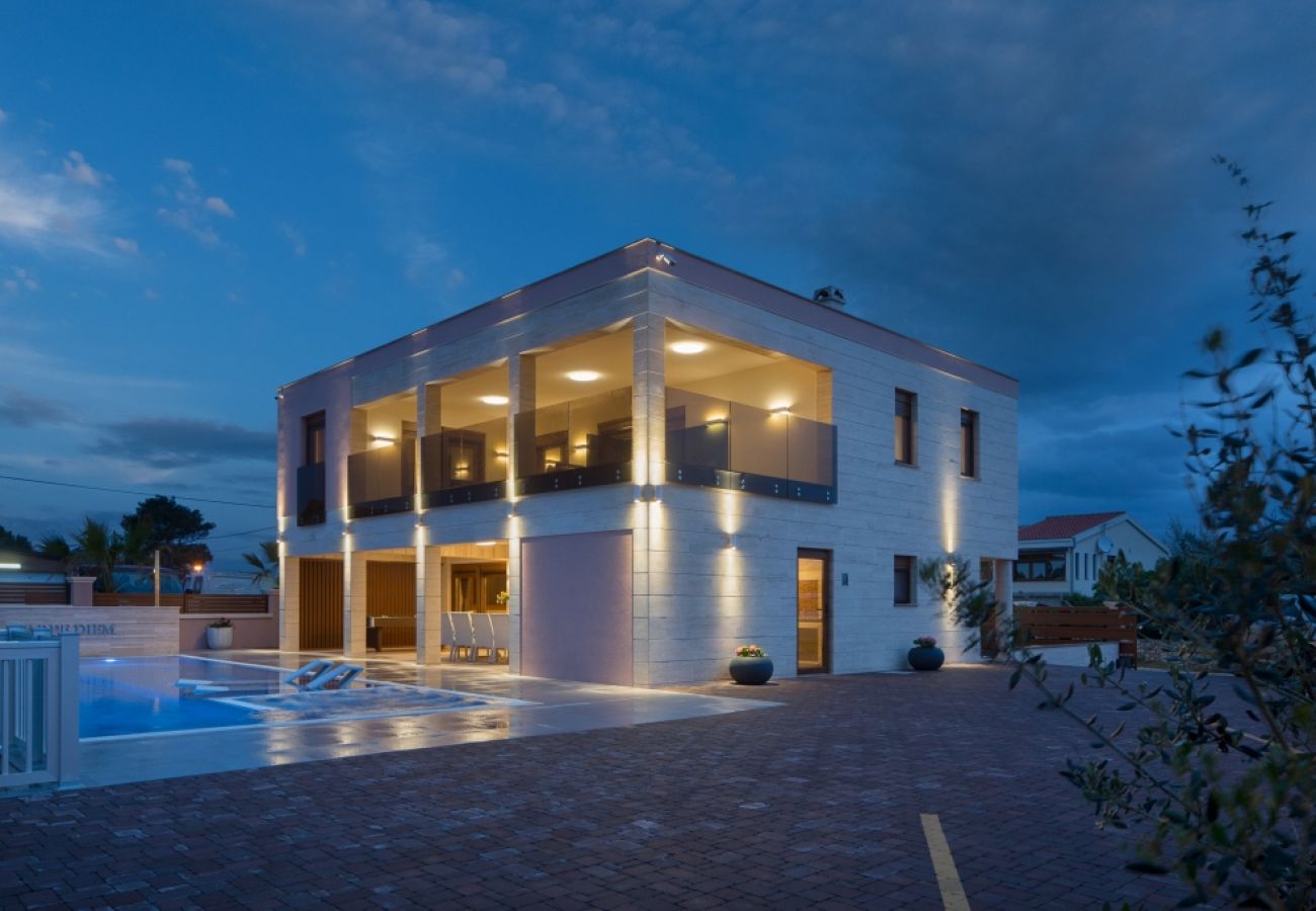 Casa a Vir - Casa di vacanza in Vir con terrazzo, Climatizzazione, WIFI, Lavatrice (4740-1)