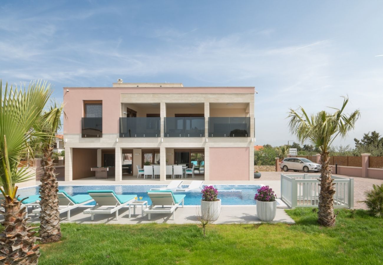 Casa a Vir - Casa di vacanza in Vir con terrazzo, Climatizzazione, WIFI, Lavatrice (4740-1)