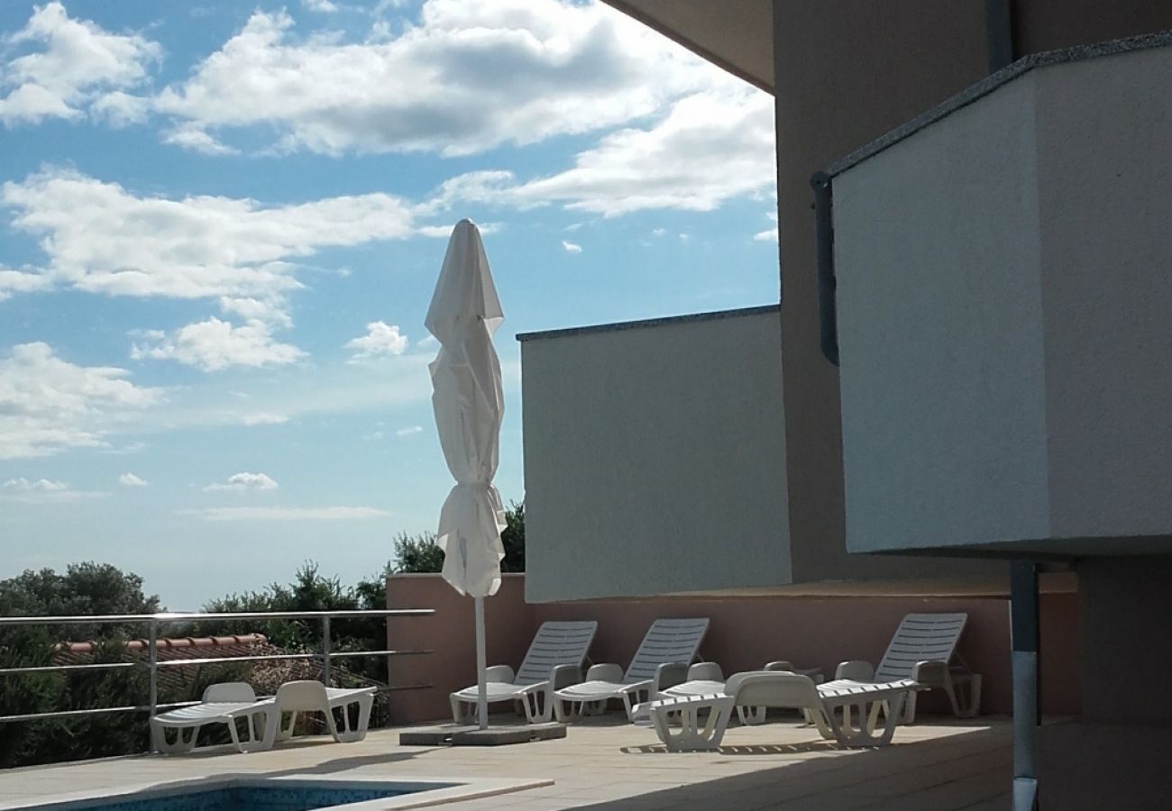 Appartamento a Split - Appartamento in Spalato (Split) con vista mare, terrazzo, Climatizzazione, WIFI (4749-1)