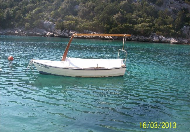 Appartamento a Vinišce - Appartamento in Vinišće con balcone, Climatizzazione, WIFI, Lavatrice (4753-4) Appartamento a Vinišce - Appartamento in Vinišće con balcone, Climatizzazione, WIFI, Lavatrice (4753-4)