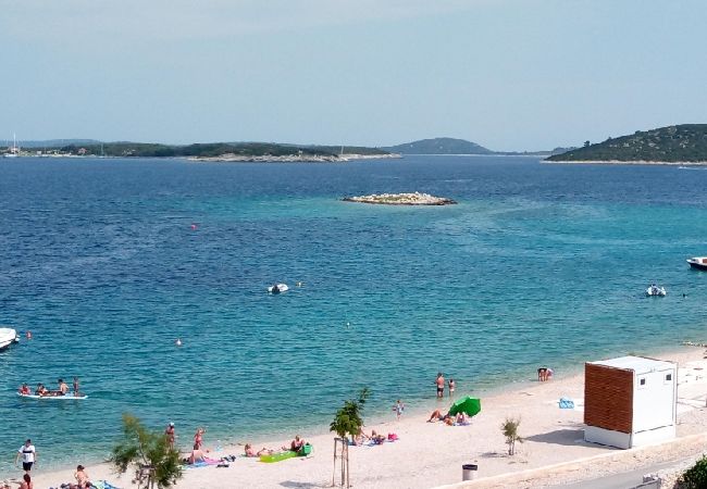 Appartamento a Sevid - Appartamento in Sevid con vista mare, balcone, Climatizzazione, WIFI (4755-1) Appartamento a Sevid - Appartamento in Sevid con vista mare, balcone, Climatizzazione, WIFI (4755-1)