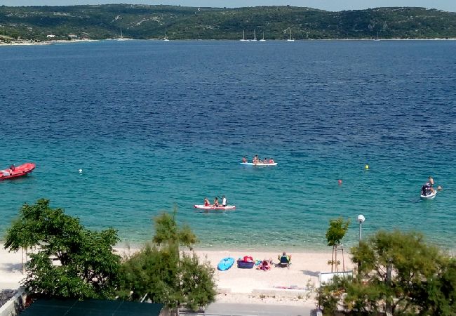 Appartamento a Sevid - Appartamento in Sevid con vista mare, balcone, Climatizzazione, WIFI (4755-1) Appartamento a Sevid - Appartamento in Sevid con vista mare, balcone, Climatizzazione, WIFI (4755-1)