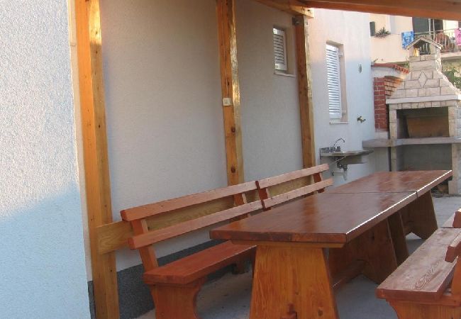 Appartamento a Sevid - Appartamento in Sevid con vista mare, balcone, Climatizzazione, WIFI (4755-1) Appartamento a Sevid - Appartamento in Sevid con vista mare, balcone, Climatizzazione, WIFI (4755-1)