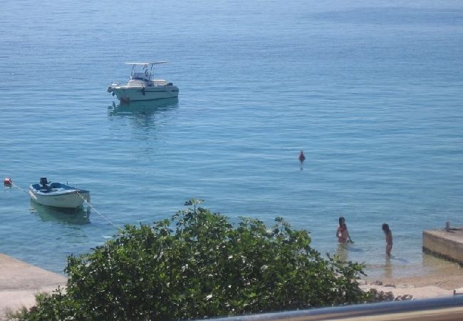 Appartamento a Sevid - Appartamento in Sevid con vista mare, balcone, Climatizzazione, WIFI (4755-1) Appartamento a Sevid - Appartamento in Sevid con vista mare, balcone, Climatizzazione, WIFI (4755-1)