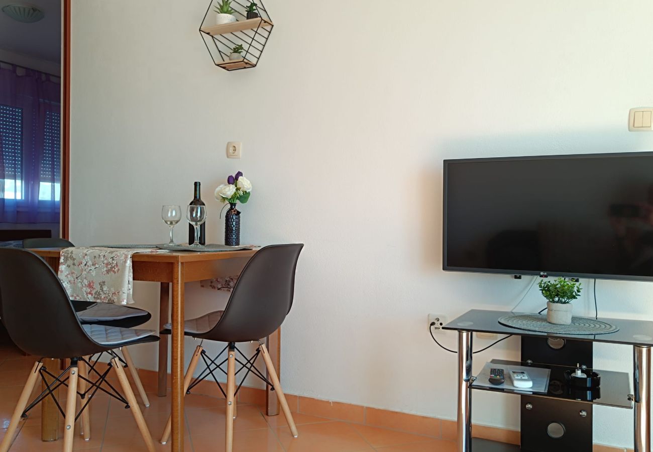 Appartamento a Sevid - Appartamento in Sevid con vista mare, balcone, Climatizzazione, WIFI (4755-4)