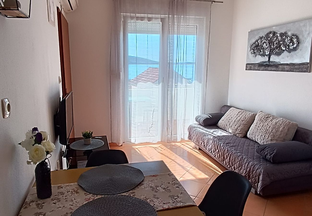 Appartamento a Sevid - Appartamento in Sevid con vista mare, balcone, Climatizzazione, WIFI (4755-4)