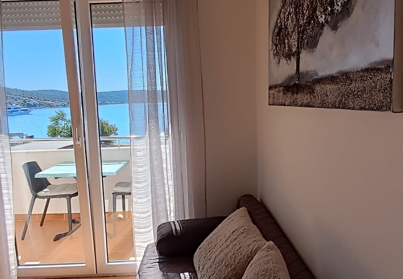Appartamento a Sevid - Appartamento in Sevid con vista mare, balcone, Climatizzazione, WIFI (4755-4)
