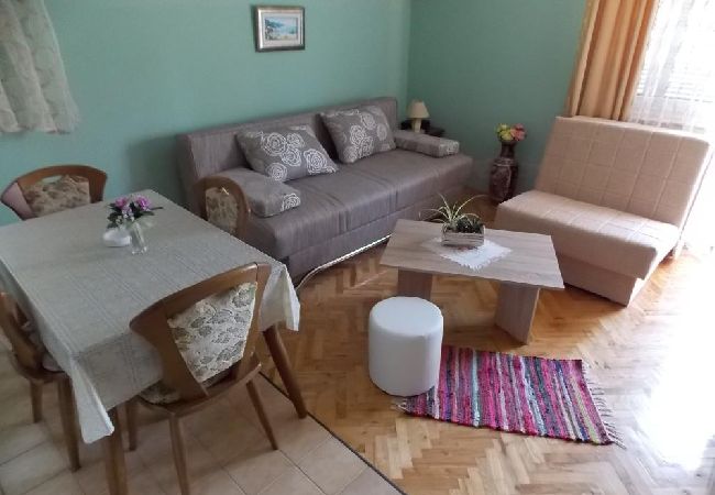 Studio a Vir - Appartamento Studio in Vir con balcone, Climatizzazione, WIFI, Lavatrice (4776-3) Studio a Vir - Appartamento Studio in Vir con balcone, Climatizzazione, WIFI, Lavatrice (4776-3)