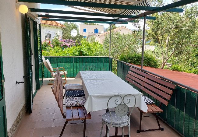 Appartamento a Slatine - Appartamento in Slatine con vista mare, terrazzo, WIFI (4785-1) Appartamento a Slatine - Appartamento in Slatine con vista mare, terrazzo, WIFI (4785-1)