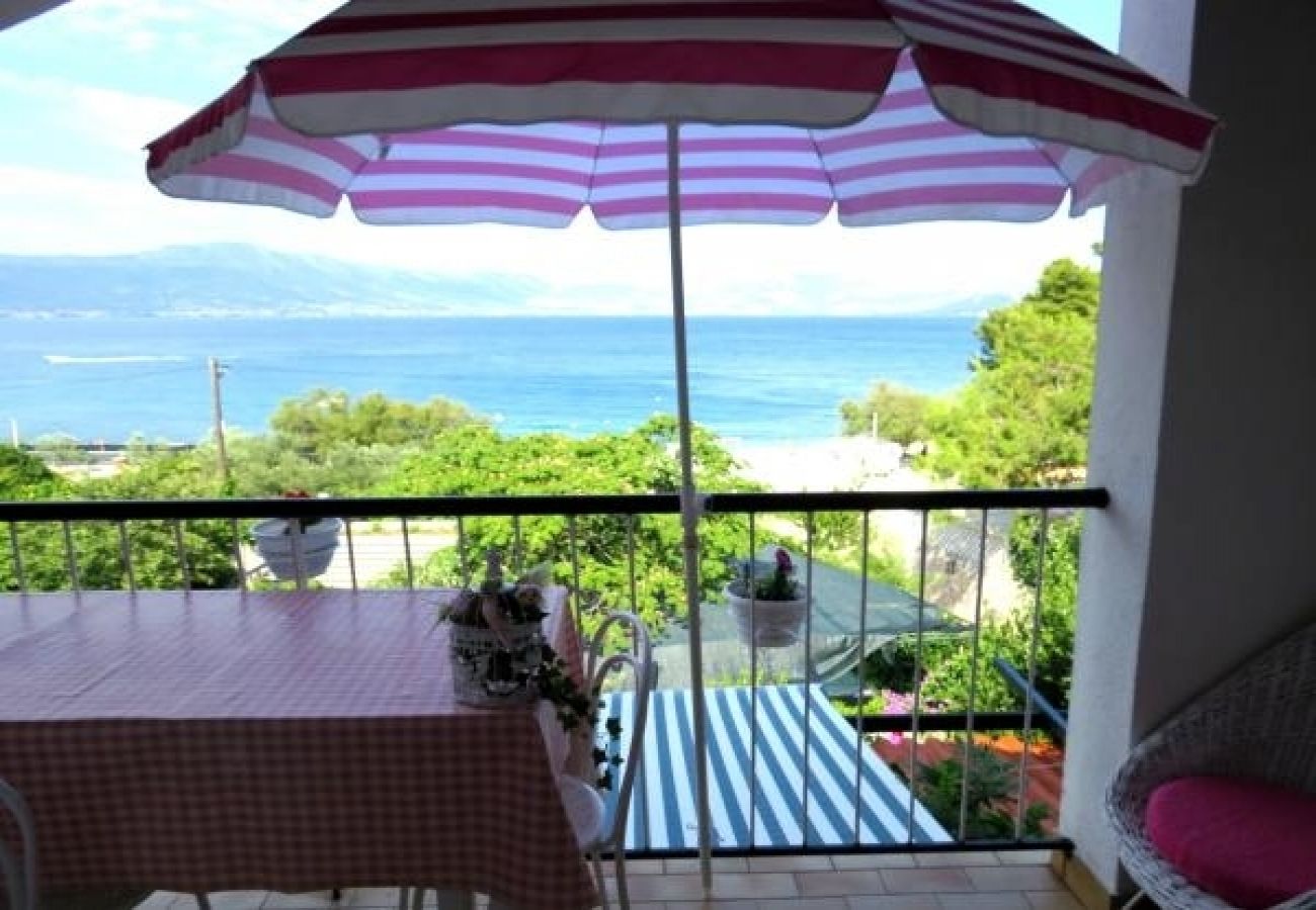 Appartamento a Slatine - Appartamento in Slatine con vista mare, terrazzo, Climatizzazione, WIFI (4785-2)