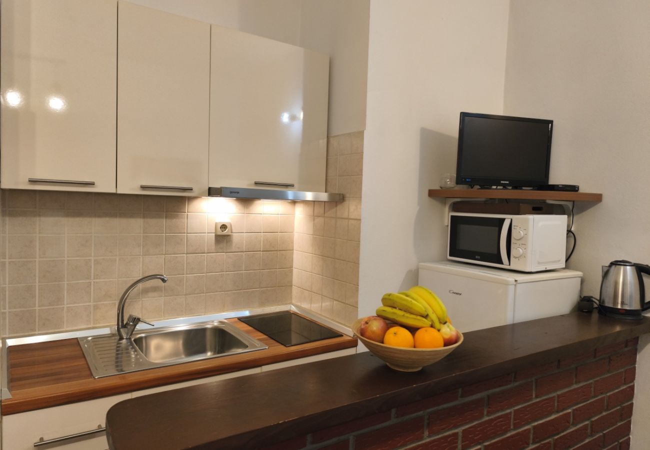 Appartamento a Nin - Appartamento in Zaton (Zadar) con balcone, Climatizzazione, WIFI (4810-2)