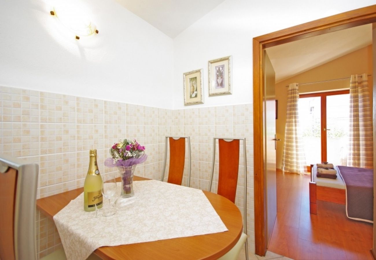 Appartamento a Nin - Appartamento in Zaton (Zadar) con vista mare, loggia, Climatizzazione, WIFI (4810-4)