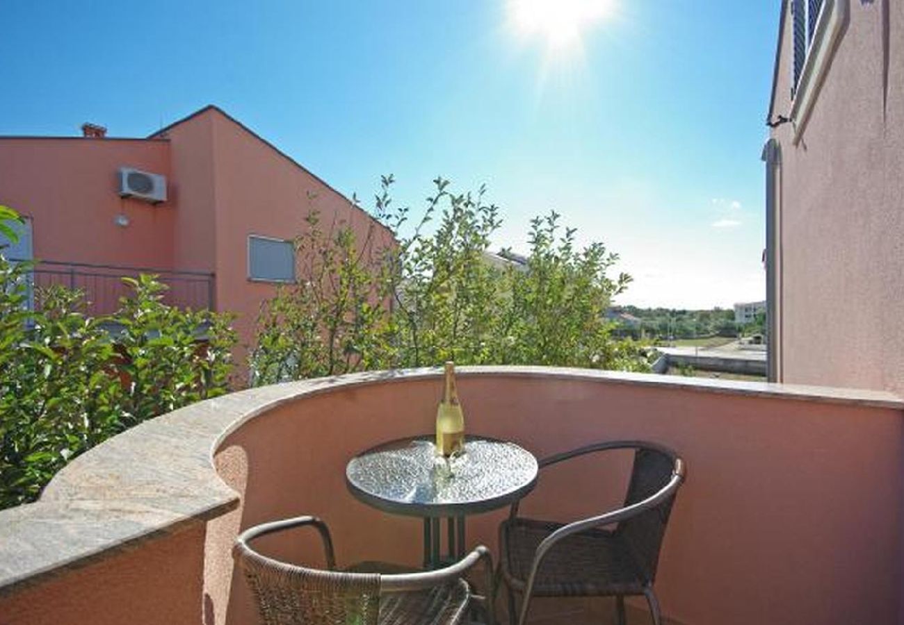 Appartamento a Nin - Appartamento in Zaton (Zadar) con vista mare, loggia, Climatizzazione, WIFI (4810-4)