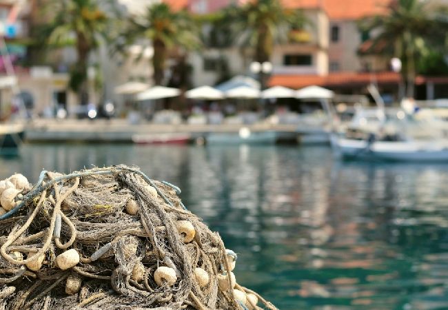 Appartamento a Podgora - Appartamento in Podgora con terrazzo, Climatizzazione, WIFI (4492-6) Appartamento a Podgora - Appartamento in Podgora con terrazzo, Climatizzazione, WIFI (4492-6)