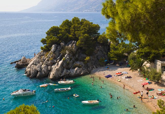 Appartamento a Podgora - Appartamento in Podgora con terrazzo, Climatizzazione, WIFI (4492-6) Appartamento a Podgora - Appartamento in Podgora con terrazzo, Climatizzazione, WIFI (4492-6)