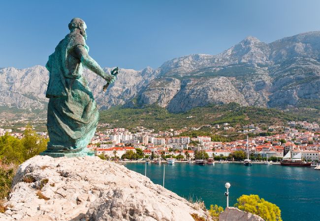 Appartamento a Podgora - Appartamento in Podgora con terrazzo, Climatizzazione, WIFI (4492-8) Appartamento a Podgora - Appartamento in Podgora con terrazzo, Climatizzazione, WIFI (4492-8)
