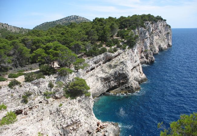 Studio a Biograd na moru - Appartamento Studio in Zaravecchia (Biograd) con vista mare, terrazzo, Climatizzazione, WIFI (4805-5) Studio a Biograd na moru - Appartamento Studio in Zaravecchia (Biograd) con vista mare, terrazzo, Climatizzazione, WIFI (4805-5)