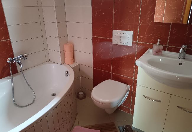 Appartamento a Biograd na moru - Appartamento in Zaravecchia (Biograd) con terrazzo, Climatizzazione, WIFI, Lavastoviglie (4818-1) Appartamento a Biograd na moru - Appartamento in Zaravecchia (Biograd) con terrazzo, Climatizzazione, WIFI, Lavastoviglie (4818-1)